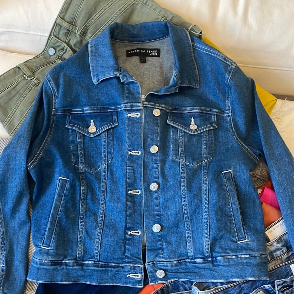 Veronica Beard denim jacket